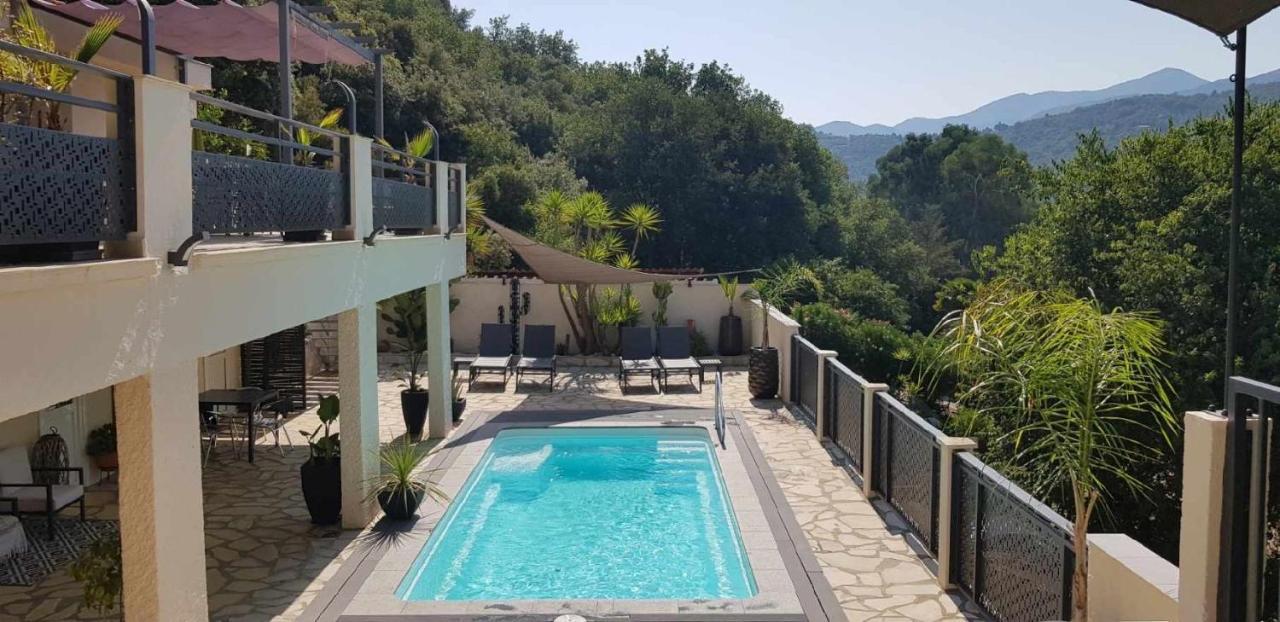 Mas Solar D'En Malcion Villa Amélie-les-Bains-Palalda Kültér fotó