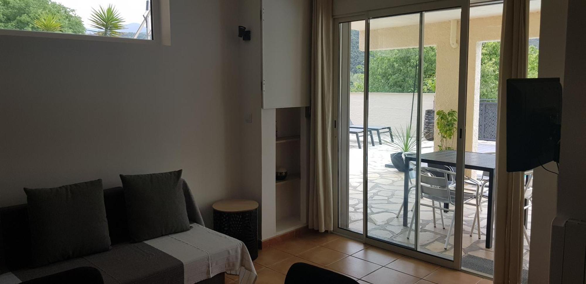 Mas Solar D'En Malcion Villa Amélie-les-Bains-Palalda Szoba fotó