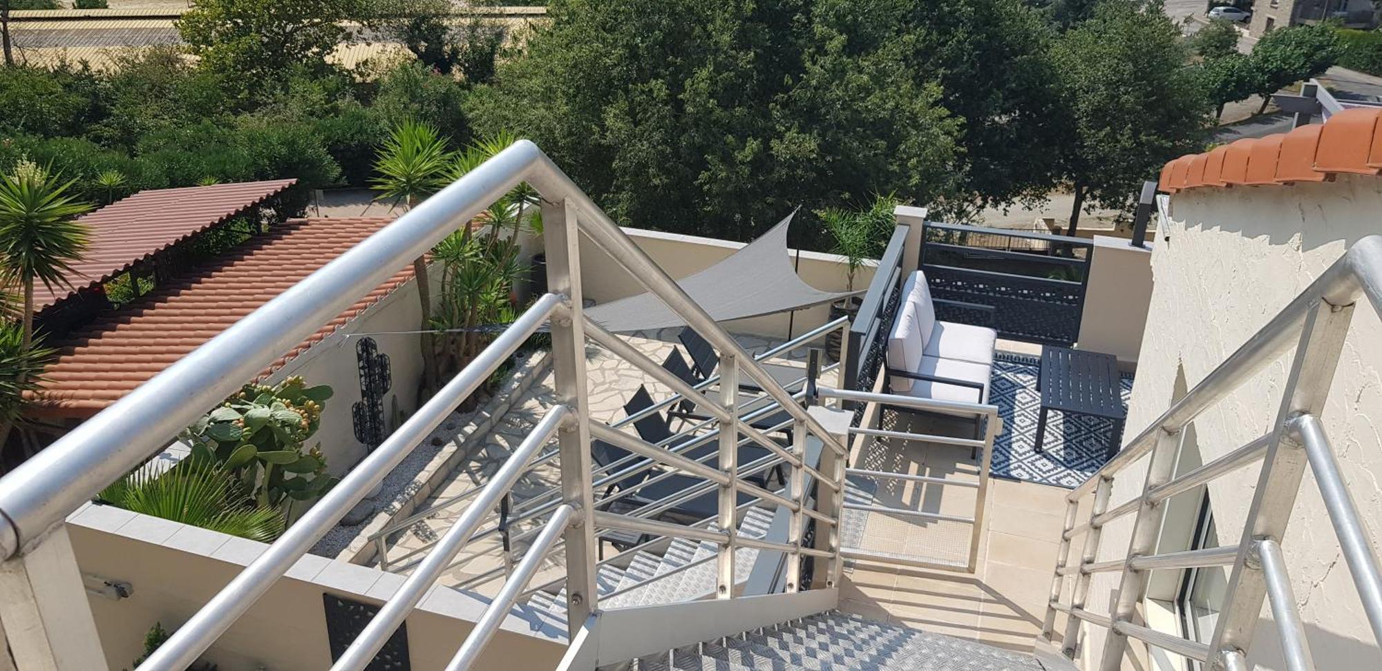 Mas Solar D'En Malcion Villa Amélie-les-Bains-Palalda Szoba fotó