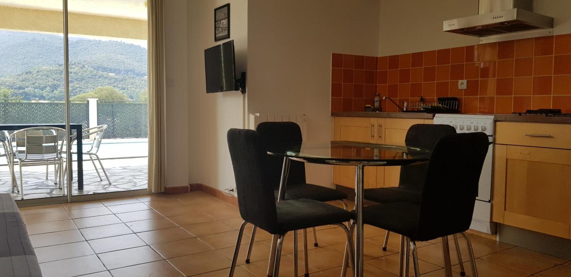 Mas Solar D'En Malcion Villa Amélie-les-Bains-Palalda Szoba fotó